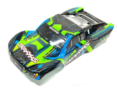 Traxxas Slash 4x4 Lexan Short Course Body