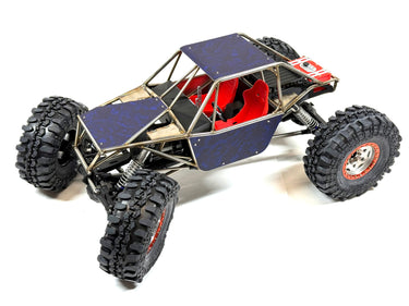 Stainless Speedy KR1 Buggy Chassis w/ H10 Optic Drivetrain ROLLER