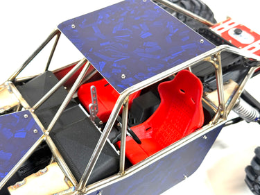 Stainless Speedy KR1 Buggy Chassis w/ H10 Optic Drivetrain ROLLER