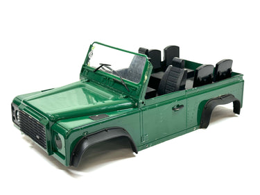 RC4WD Land Rover D90 Hard Body (No Top)