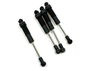 Axial SCX10/.2 Stock Plastic Shock Set (No Springs)