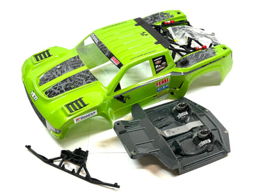 Axial Yeti Score Short Course Truck Lexan Body w/ Interior & Body Mounts