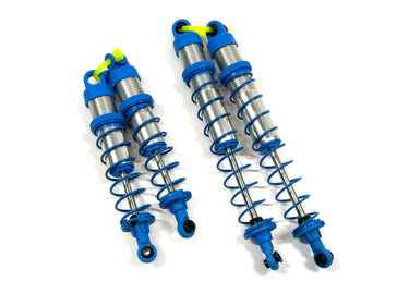 Axial Yeti Front & Rear Aluminum Stock Shock Set