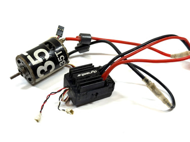 Axial Dynamite AE-5 Brushed ESC w/ 35T Brushed Motor
