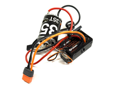 Spektrum Firma 40A Smart ESC & DSMR Receiver 2in1 w/ 35T Brushed Motor