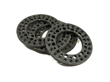 1.9 24 Hole Carbon Fiber Holy Bead Lock Rings (Vanquish Compatible)