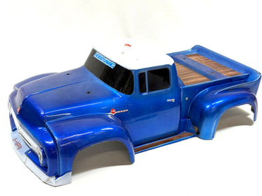 Proline 1/10 56 Ford F100 Street Truck Lexan Body (Cracked)
