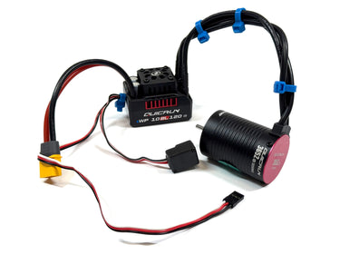 Hobbywing QuicRun Waterproof 10BL120 G2 ESC & 3652 3250kv Brushless Motor