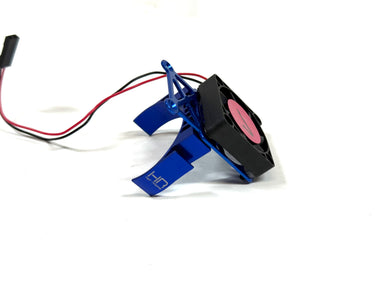 HotRacing Aluminum Motor Heat Sink & Fan