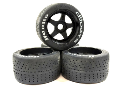 Arrma 17mm Hex DBoots Hoons 53/100-2.9 Wheels & Tires