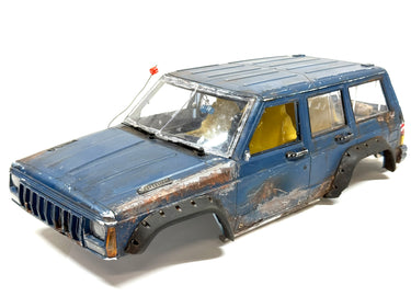 Nicely Weather Injora Jeep XJ Hard Body w/ Interior
