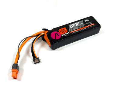 Spektrum G1 Smart 2200mAh 3s 11.1v 30c Lipo Battery