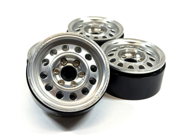 Treal 1.9 Aluminum Bead Lock Wheels Steely Style