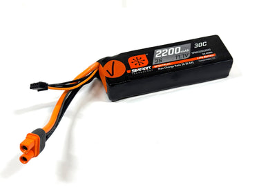 Spektrum G1 Smart 2200mAh 3s 11.1v 30c Lipo Battery