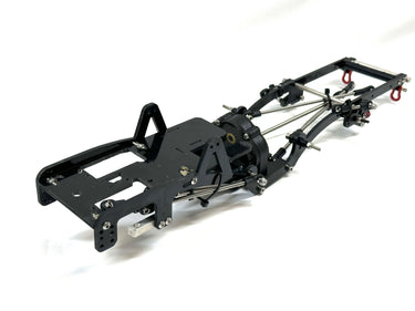 Discontinued ClassiCut Hill Killer Competition Crawler Chassis, Links & Transmission