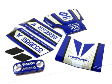 Vanquish H10 Optic Complete Sparco Panel Set