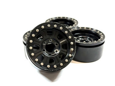 RC4WD 1.9 Raceline Aluminum Bead Lock Wheels (No Hubs)