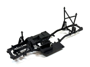 Axial SCX10ii Complete Chassis w/ Kit Style Transmission Mounts