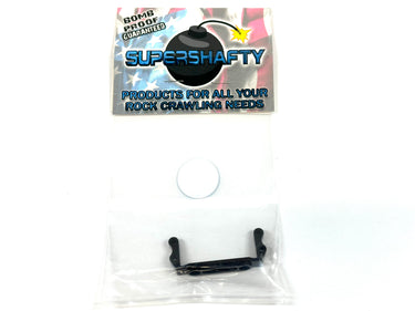 Supershafty Aluminum Servo Mount For Axial Capra (Black)