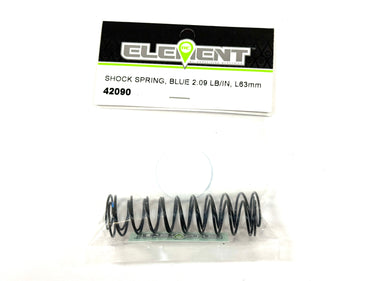 Element Shock Spring Blue 63mm #42090