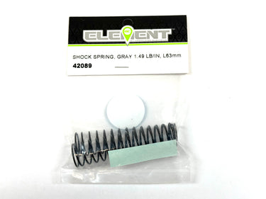 Element Shock Spring Gray 63mm #42089