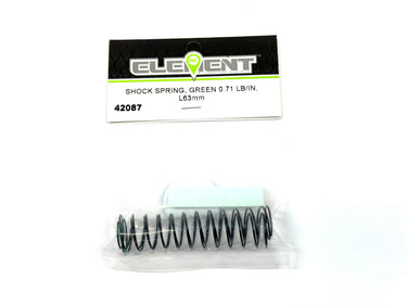 Element Shock Spring Green 63mm #42087