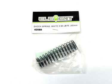 Element Shock Spring White 63mm #42088