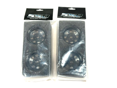 SSD RC 1.9 Steel 8 Hole Scale Bead Lock Wheels