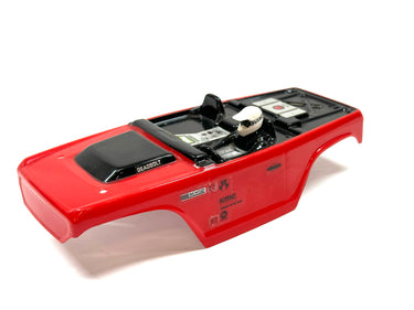 Axial SCX24 Dead Bolt Lexan Body (RED)