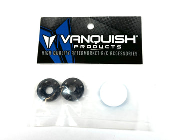 Vanquish 225 SLW Hub Black Anodized