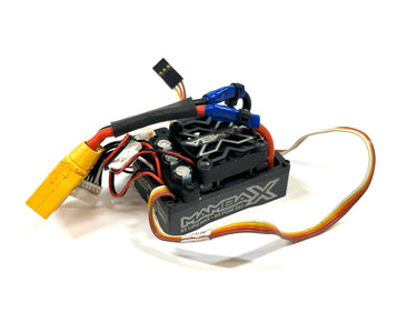 Castle Creations Mamba X Sensored Brushless ESC (Fan is Loud)