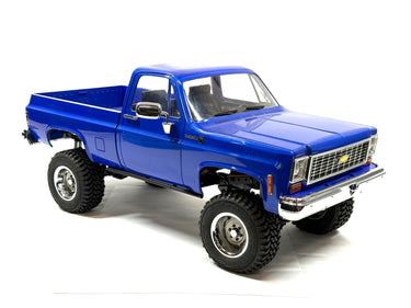 🧇 NEW RC4WD Trail Finder 2 "LWB" RTR W/ Blue Chevrolet K10 Scottsdale Hardbody Sticker Sale 🧇