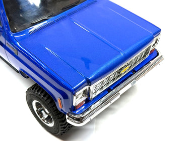 🧇 NEW RC4WD Trail Finder 2 "LWB" RTR W/ Blue Chevrolet K10 Scottsdale Hardbody Sticker Sale 🧇
