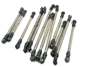 Axial Capra 4 Wheel Steering Complete Link Kit (Steering Links Included)