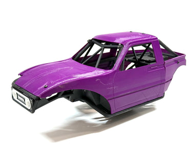 Axial 1/10 Capra Complete Chassis w/ 3D Printed Toyota Body