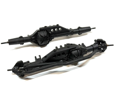 Axial Wraith AR60 Straight Axle Set Front & Rear