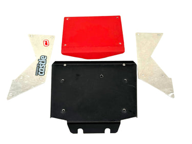 Axial Wraith Metal Body Panel Set