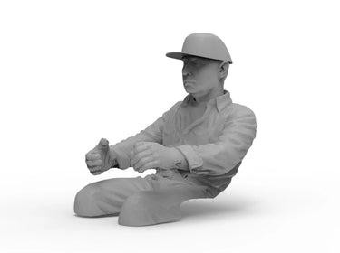 Knight Customs 3D Printed Scale Driver (Matt) For RC4WD TF2