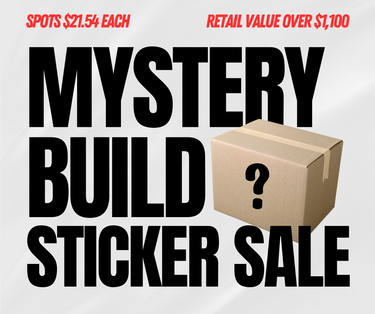 🧇 Mystery Build Sticker Sale (Retail Value Over $1,100) 🧇