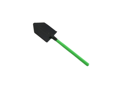 Bright Green Plastic Scale Shovel