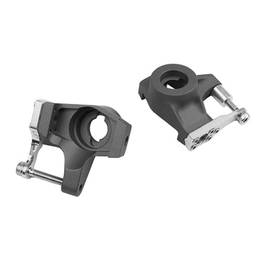 New VS4-10 Straight Aluminum Axle Steering Knuckle (Grey)