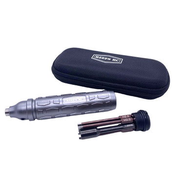New Reefs RC 6-Piece Metric 5mm Drive Hex Screwdriver Tool Set w/Carrying Case