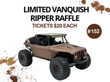 🦄 Limited Vanquish Ripper Raffle - Tickets $20 Each