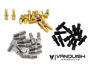Nuevo kit de tornillos para escala de buje Vanquish Products SLW (12) Varias opciones
