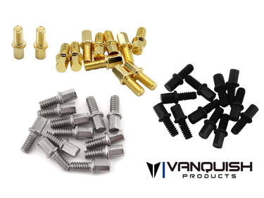 New Vanquish Products SLW Hub Scale Screw Kit (12) Various Options