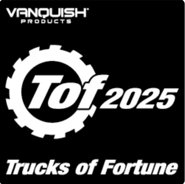 Vanquish 2025 TOF Trucks Of Fortune SEALED Mystery Box Sticker Sale
