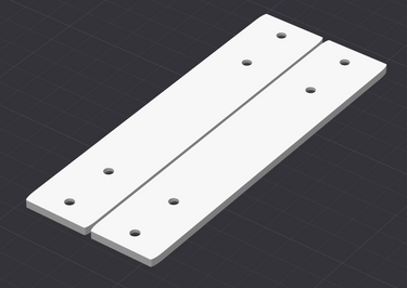 Digital Download RCCS Vanquish VS410 Rock Slider 3D Printed Top Plate Electronics Mount