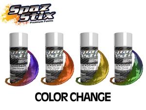 New Spaz Stix Color Change Aerosol Paint