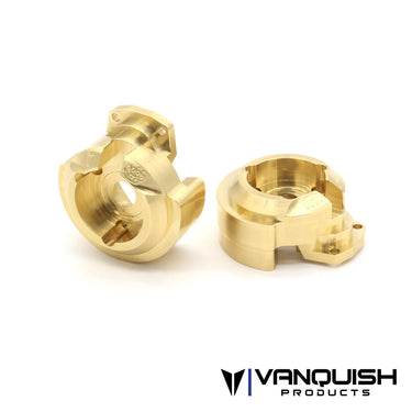 New Vanquish Products Brass F10 Portal Knuckle Cover Weights (2) (128g)