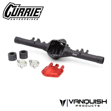 New Vanquish Products VS4-10 Currie HD44 Rear Axle Housing (Black Anodized)